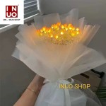 Ramo luminoso de tulipán 🌷